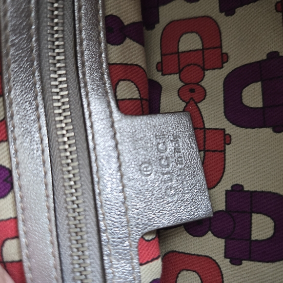 Authentic Guccissima tote - Picture 5 of 10